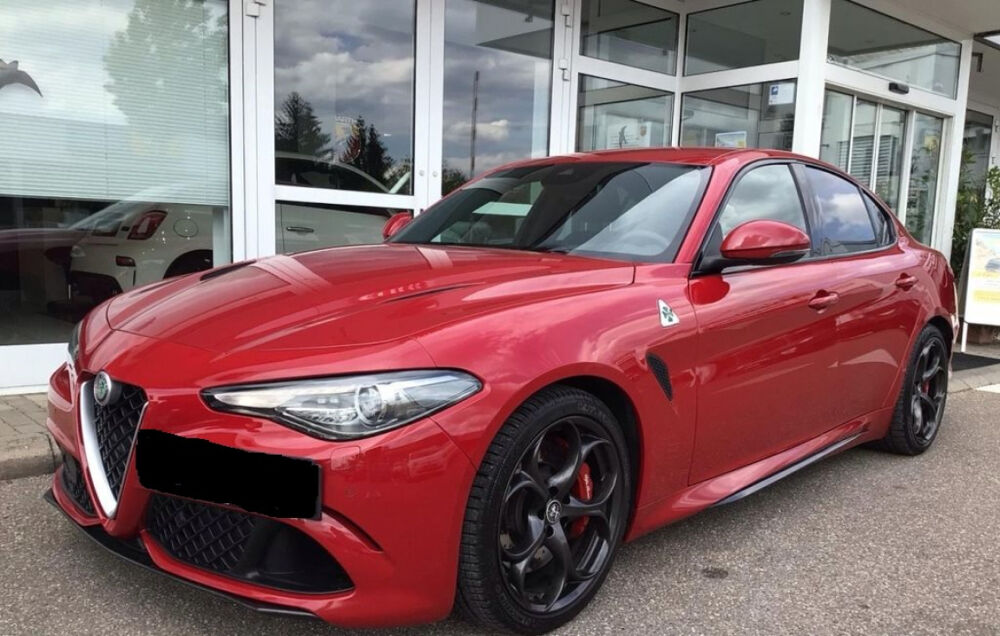 Giulia 2.9 V6 510 ch AT8 Quadrifoglio 2016 occasion 85170 Le Poiré-sur-Vie