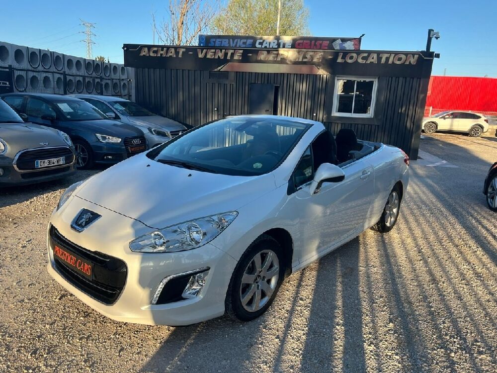 308 CC 1.6 e-HDi 115ch Sport Pack 2015 occasion 84000 AVIGNON
