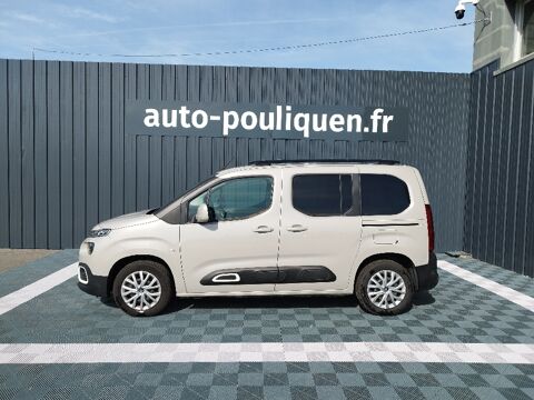 Berlingo Taille M BlueHDi 130 S et S EAT8 Shine 2020 occasion 56700 Merlevenez