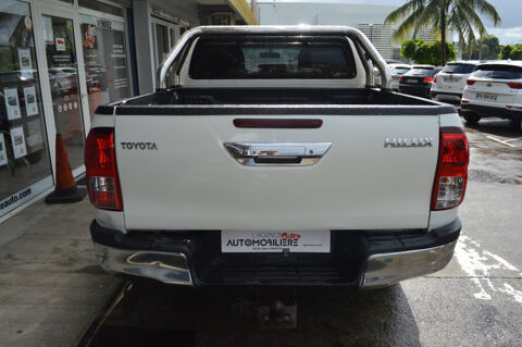 Hilux HILUX DBLE CAB 4WD 2.4L 150 D-4D LOUNGE 2016 occasion 97122 Baie-Mahault