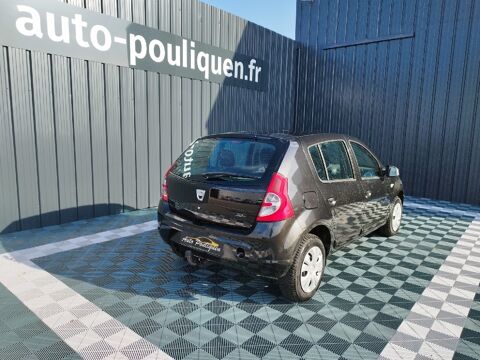Sandero 1.5 dCi 70 eco2 Blackline 2010 occasion 56700 Merlevenez