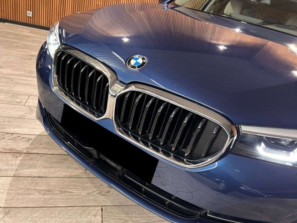 S&eacute;rie 5 518d TwinPower Turbo 150ch BVA8 CAM/CUIRCHAUF/CARPLAY/PDC/GA 2022 occasion 59280 Armenti&egrave;res