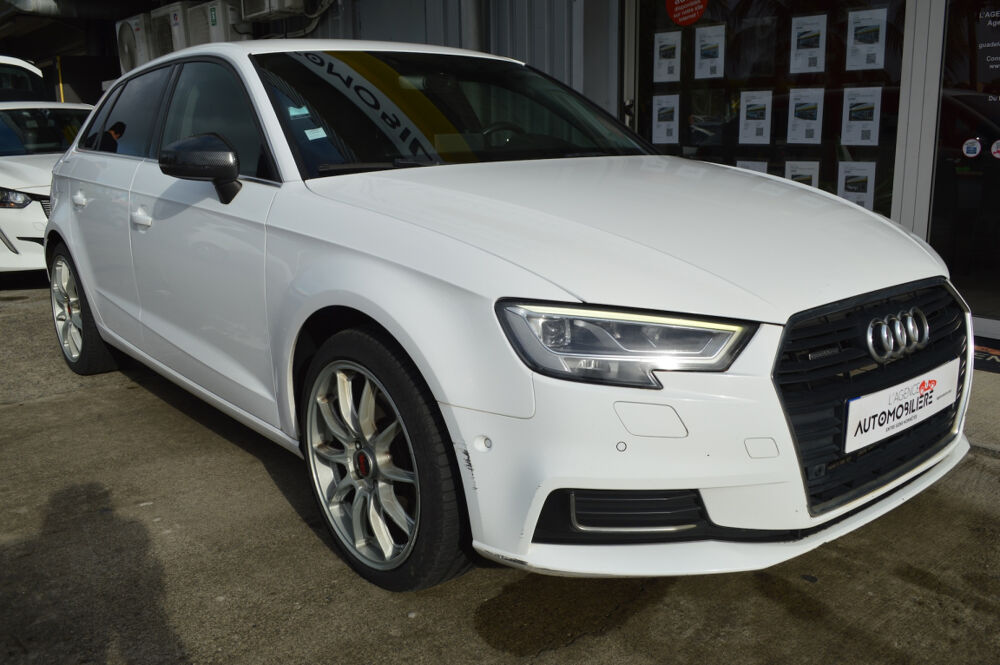 A3 2.0 TFSI 190 S tronic 7 Quattro 2016 occasion 97122 Baie-Mahault