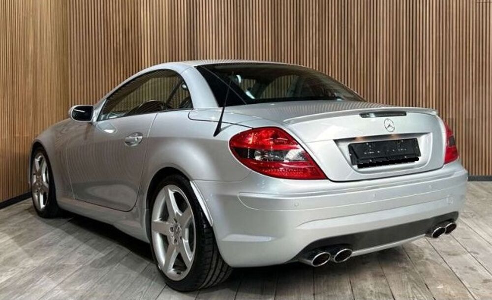 SLK 55 AMG A 1MAIN/CUIRCHAUF/REGVIT/XENON/CAM/JA18 2007 occasion 59280 Armenti&egrave;res
