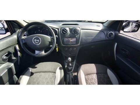 Sandero 0.9 TCe 90 Stepway Prestige GPS 2015 occasion 30320 Marguerittes