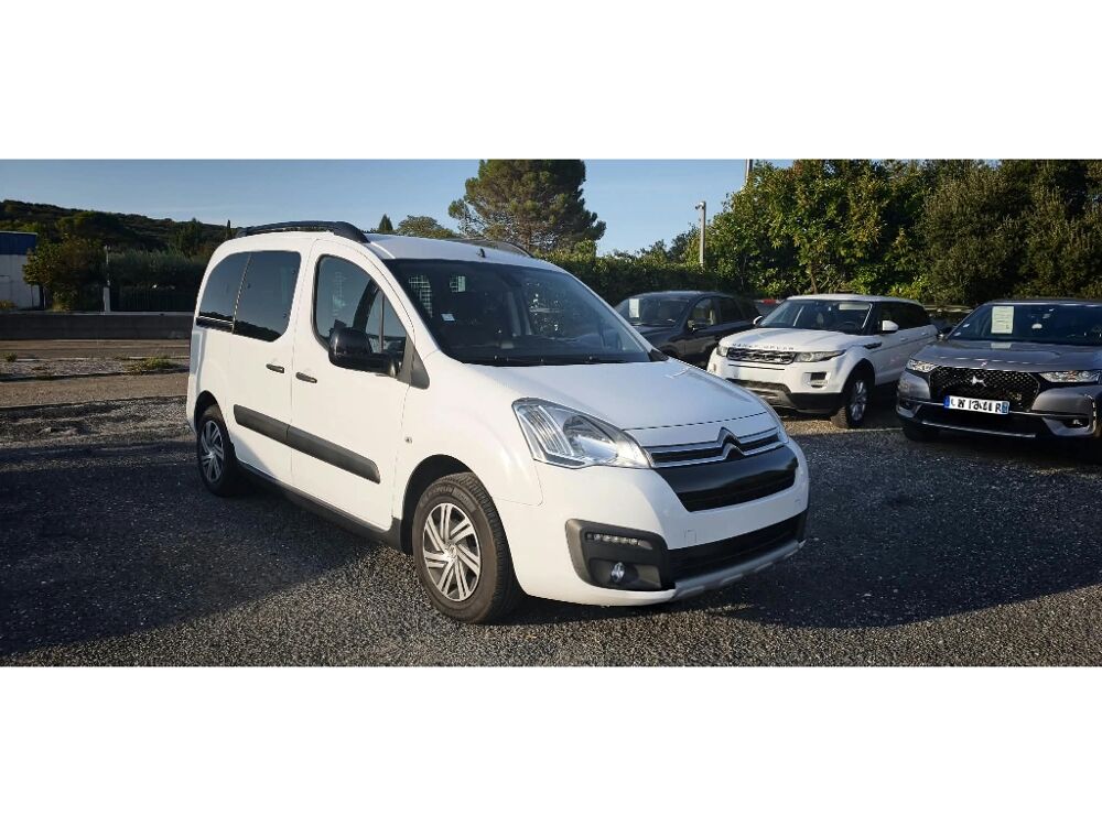 Berlingo 1.6 BlueHDi 120 S et S Shine 2015 occasion 30320 Marguerittes
