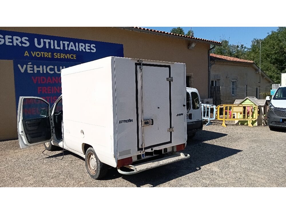 Jumpy FRIGO 220V 1.9 D LONG 2000 occasion 32810 ROQUELAURE