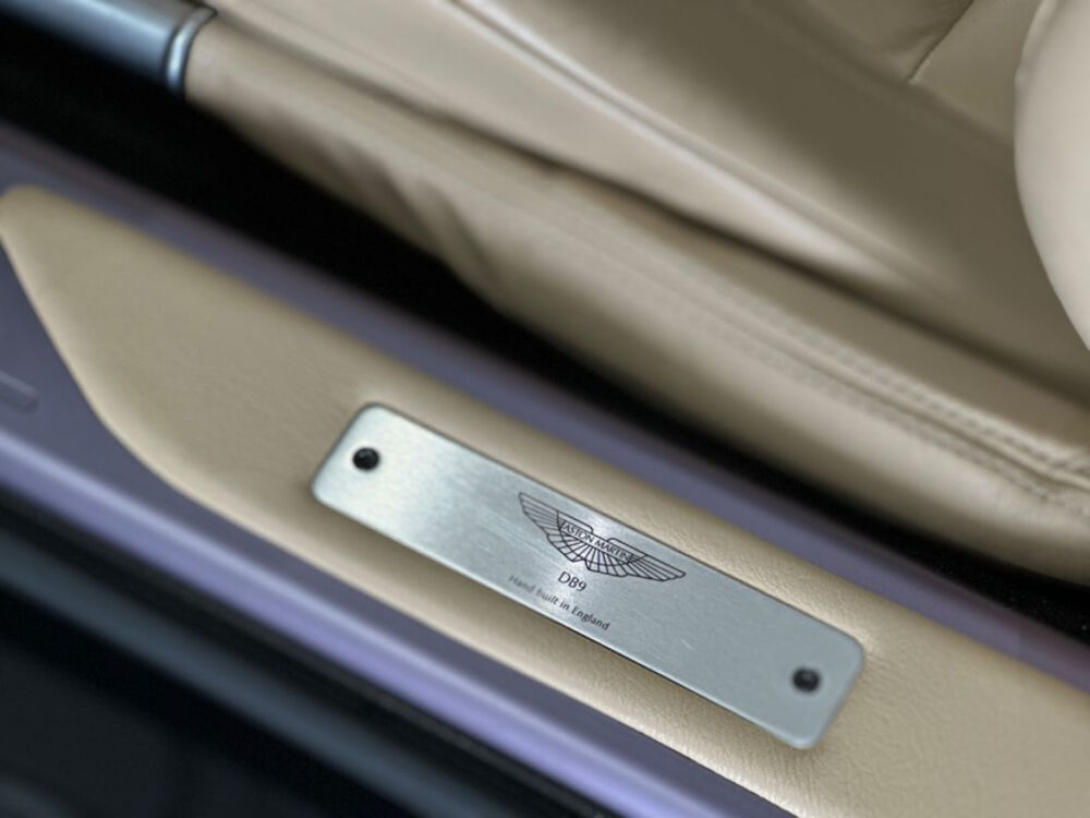 DB9 Volante Touchtronic A 2010 occasion 85600 Montaigu