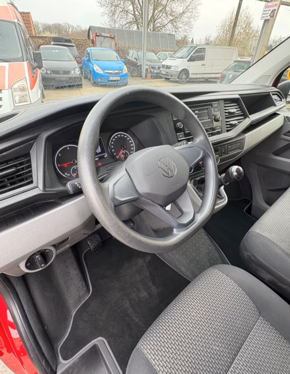 Transporter Combi TRANSPORTER 6.1 2.0 TDI 150 2022 occasion 85600 Montaigu