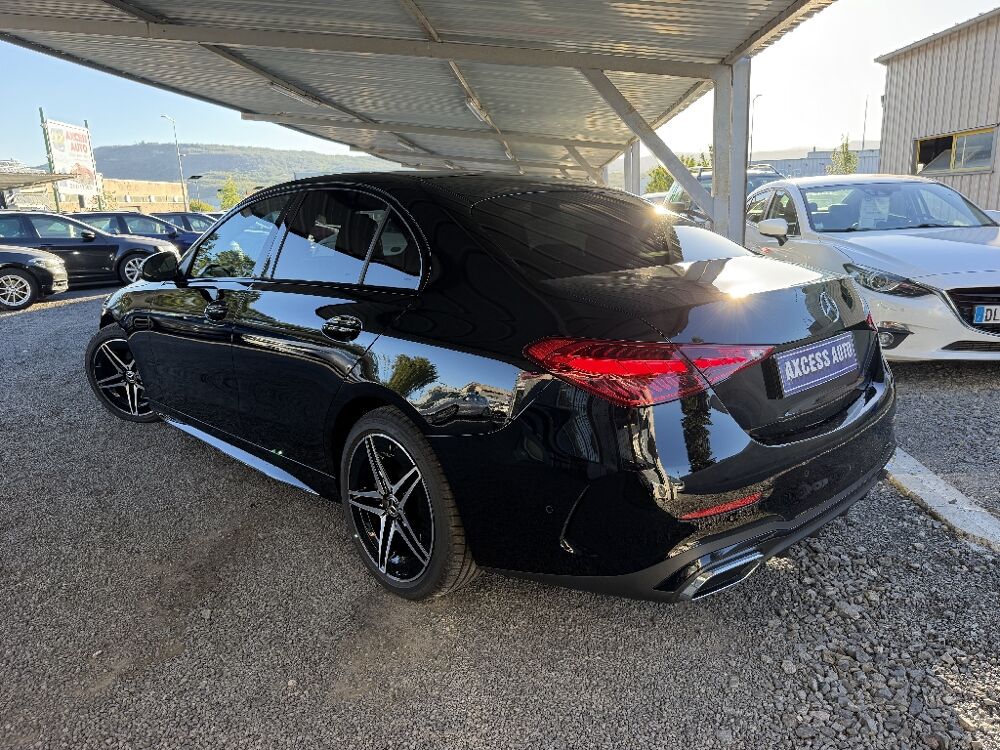 Classe C 200 d 9G-Tronic AMG Line 2022 occasion 63800 Cournon-d'Auvergne