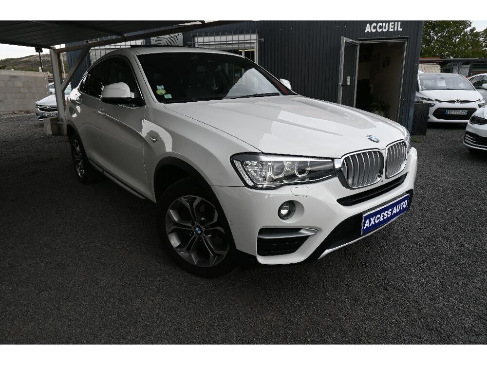 X4 xDrive20d 190ch xLine A 2015 occasion 63800 Cournon-d'Auvergne