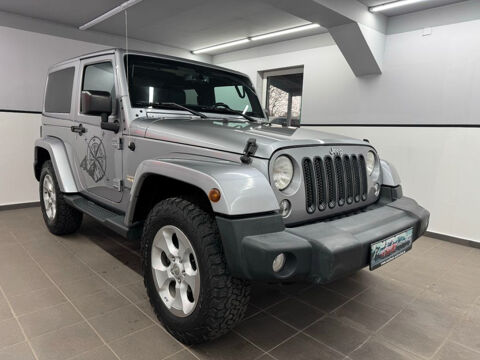 Jeep Wrangler 2.8 CRD 200 - 4x4 Command Trac BVA Sahara 2016 occasion Montaigu 85600
