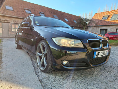 BMW S&eacute;rie 3 318d 143 ch SEMICUIR/GPS/BLTH/PDC/REGUL/JA19/GAR3M 2009 occasion Armenti&egrave;res 59280