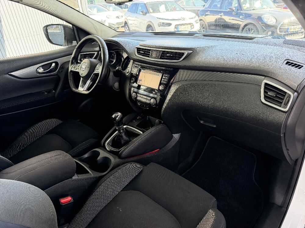 Qashqai 1.6 dCi 130 N-Connecta 2017 occasion 63800 Cournon-d'Auvergne