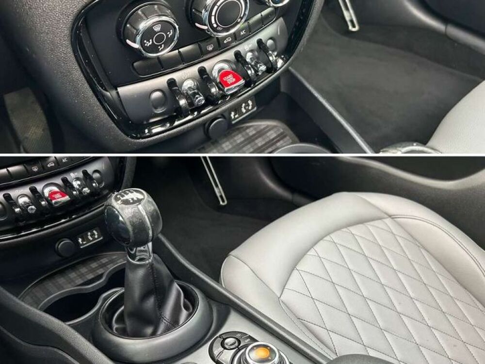 Clubman One D 116ch TOITPANO/CUIR/PARKSENSOR/ECLAIRAMBIANC/GAR12MOIS 2017 occasion 59280 Armenti&egrave;res
