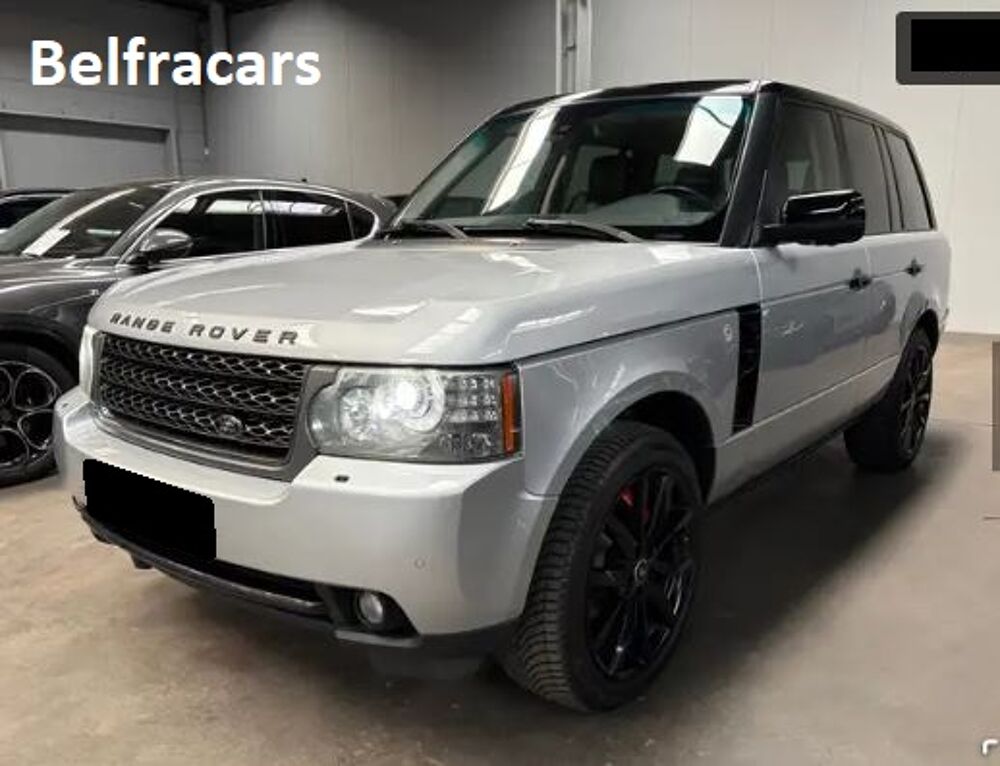 Range Rover TDV8 4.4l Vogue A TOITPANO/CAM360/REGVIT/CUIRVENTILE/HK/ATTA 2010 occasion 59280 Armenti&egrave;res