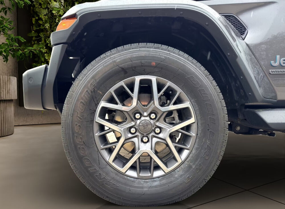 Wrangler Unlimited 4xe 2.0 l T 380 ch PHEV 4x4 BVA8 80th Ann 2021 occasion 85600 Montaigu
