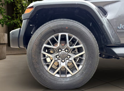 Wrangler Unlimited 4xe 2.0 l T 380 ch PHEV 4x4 BVA8 80th Ann 2021 occasion 85600 Montaigu