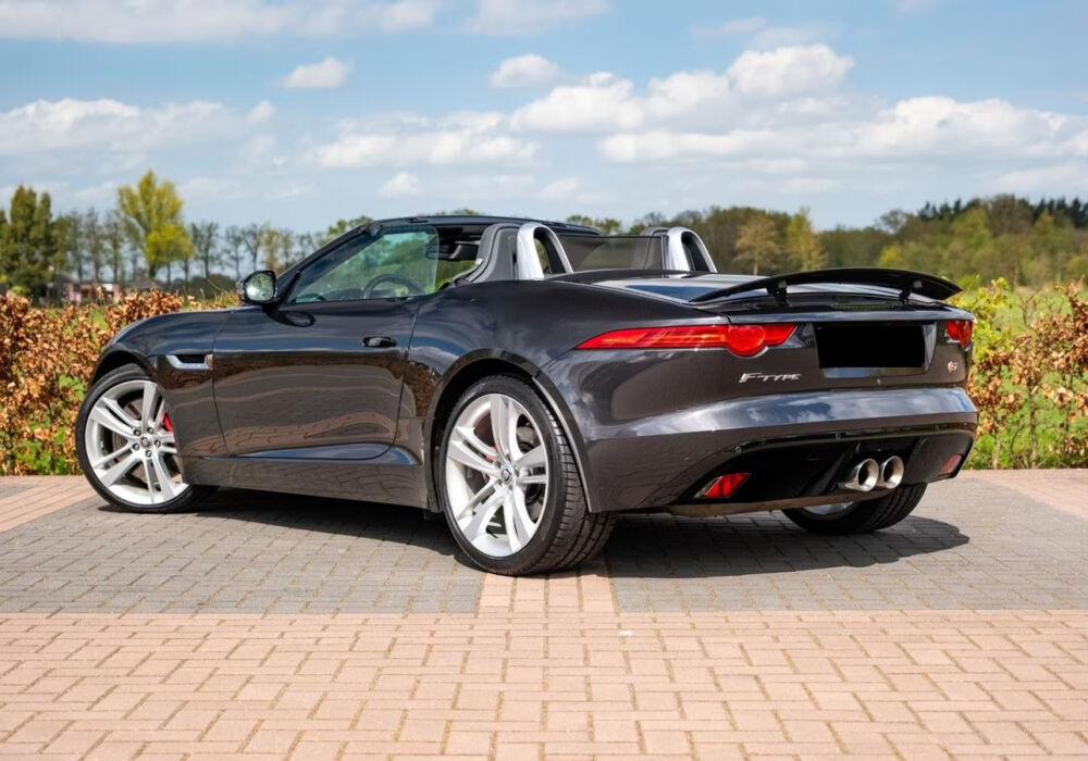 F-Type Cabriolet V6 S 3.0 380 2013 occasion 85600 Montaigu