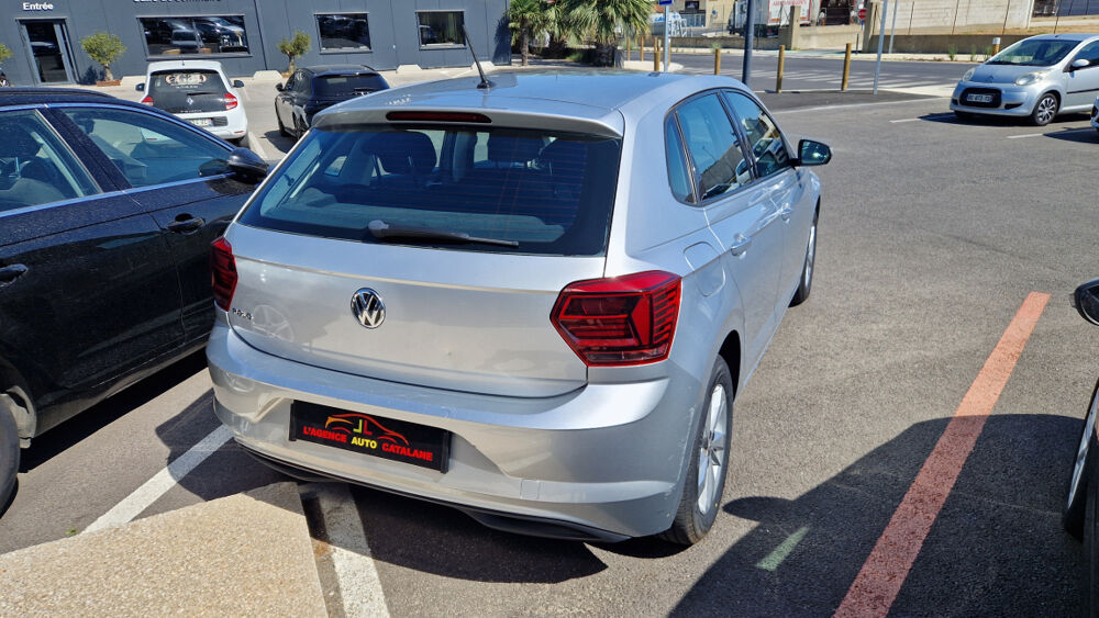 Polo 6 1.0 65 Confortline CARPLAY 2017 occasion 66750 Saint-Cyprien
