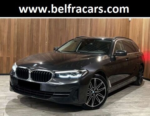 BMW S&eacute;rie 5 518d 136ch Auto. CARPLAY/CAM/REGVIT/PARKSENSOR/GPS/ATTACHREM 2020 occasion Armenti&egrave;res 59280