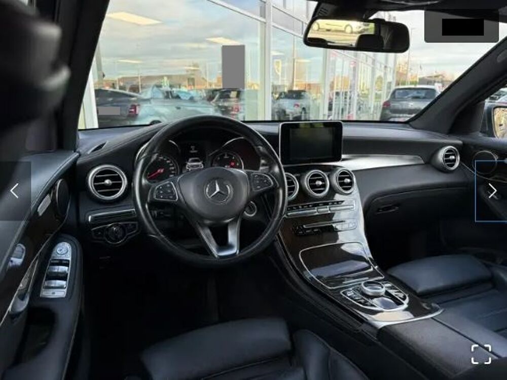 Classe GLC 250 d Auto. 4Matic CUIRCHAUF/CAM/ATTACHREM/GAR12MOIS 2016 occasion 59280 Armenti&egrave;res