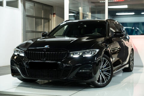 BMW Série 3 Touring 320d 190 ch M Sport 2021 occasion Le Poiré-sur-Vie 85170