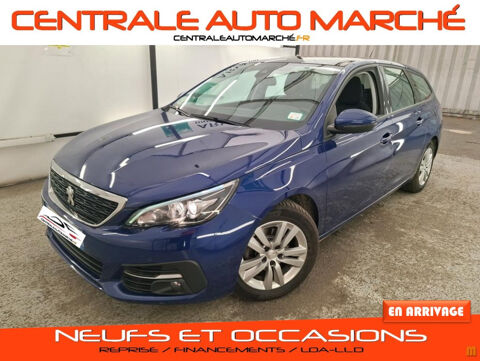 Peugeot 308 SW BlueHDi 130ch S et S BVM6 Active Business 2019 occasion Saint-M&eacute;dard-de-Mussidan 24400