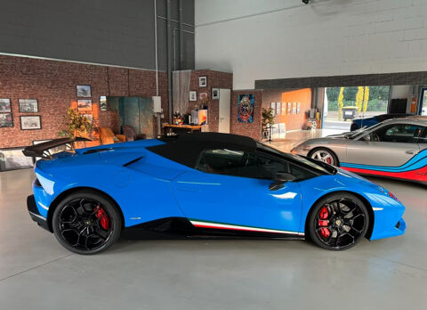 Huracan Spyder 5.2 V10 LP 610-4 2016 occasion 85600 Montaigu