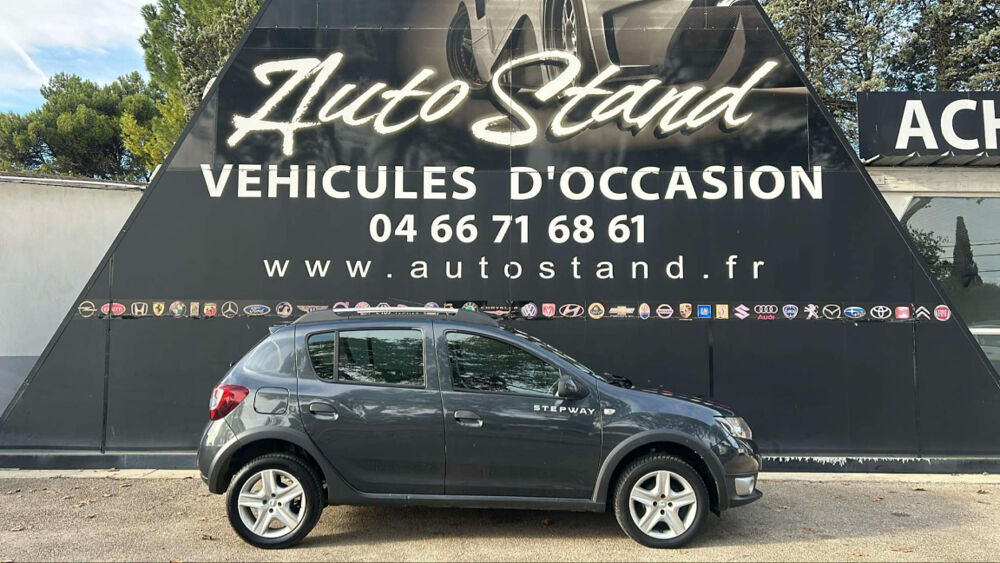 Sandero 1.5 dCi 90 Stepway Prestige 2016 occasion 30620 Bernis