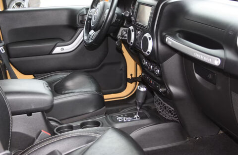 Wrangler 2.8 CRD 200 Unlimited Sahara A 2014 occasion 85600 Montaigu