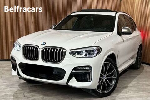 BMW X3 M40i 354ch TOITPANO/AFFICHTETHAUT/CUIRELEC/ECLAIRAMBIANCE/GA 2019 occasion Armenti&egrave;res 59280