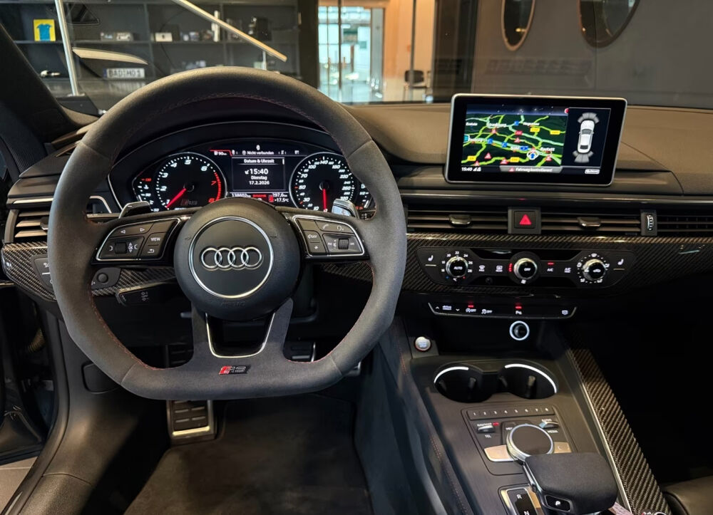 RS5 Coup&eacute; V6 2.9 TFSi 450 Tiptronic 8 Quattro 2017 occasion 85600 Montaigu