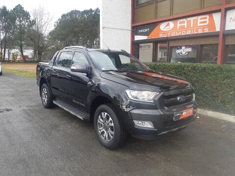 Ford Ranger RANGER DOUBLE CABINE 3.2 TDCi 200 WILDTRACK 2018 occasion Saint-Paul-lès-Dax 40990