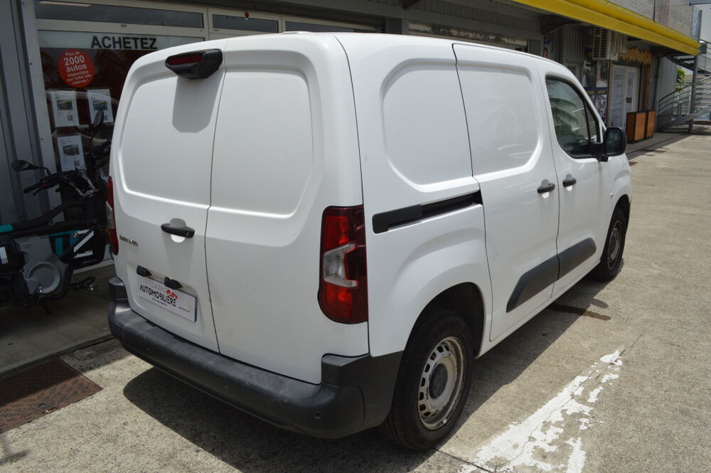 Berlingo BERLINGO VAN BLUEHDI 100 S et S BVM6 2022 occasion 97122 Baie-Mahault