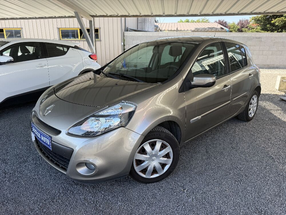 Clio III dCi 70 eco2 Dynamique 2009 occasion 63800 Cournon-d'Auvergne
