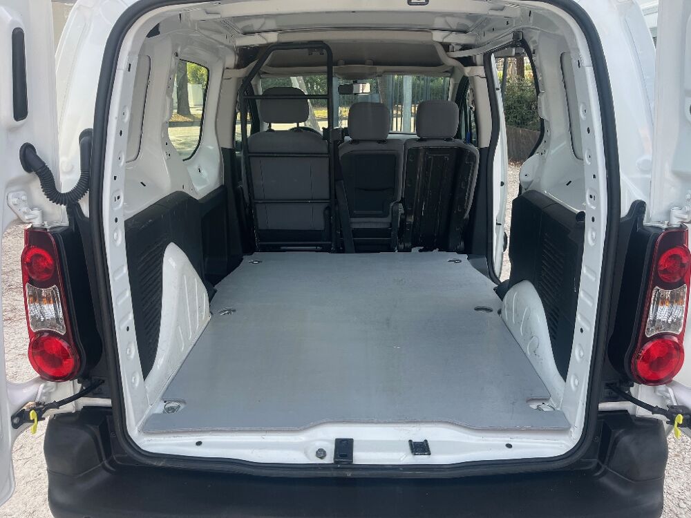 Partner 120 L1 Bluehdi 100CH 2015 occasion 84000 AVIGNON