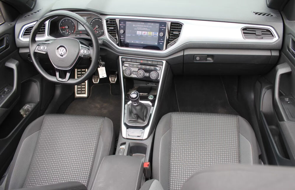T-ROC T-Roc Cabriolet 1.0 TSI 110 Style 2021 occasion 85600 Montaigu