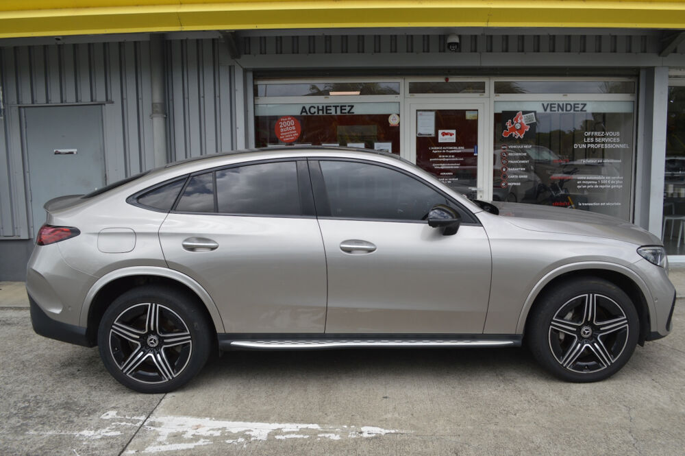 Classe GLC GLC Coup&eacute; 300 e 9G-Tronic 4Matic AMG Line 2024 occasion 97122 Baie-Mahault