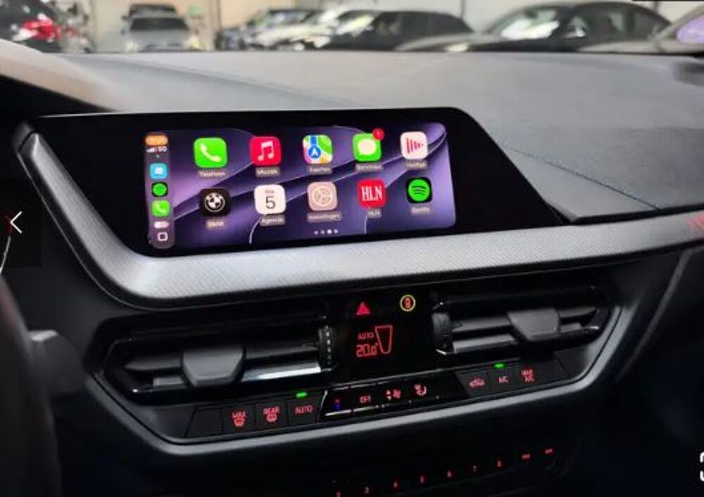 S&eacute;rie 1 118i 140ch DKG7 M Sport CARPLAY/REGVIT/PARKSENSOR/ECLAIRAMBI 2020 occasion 59280 Armenti&egrave;res