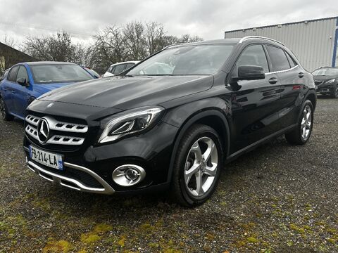 Mercedes Classe GLA 180 7-G DCT Sensation 2018 occasion Neuilly-sous-Clermont 60290