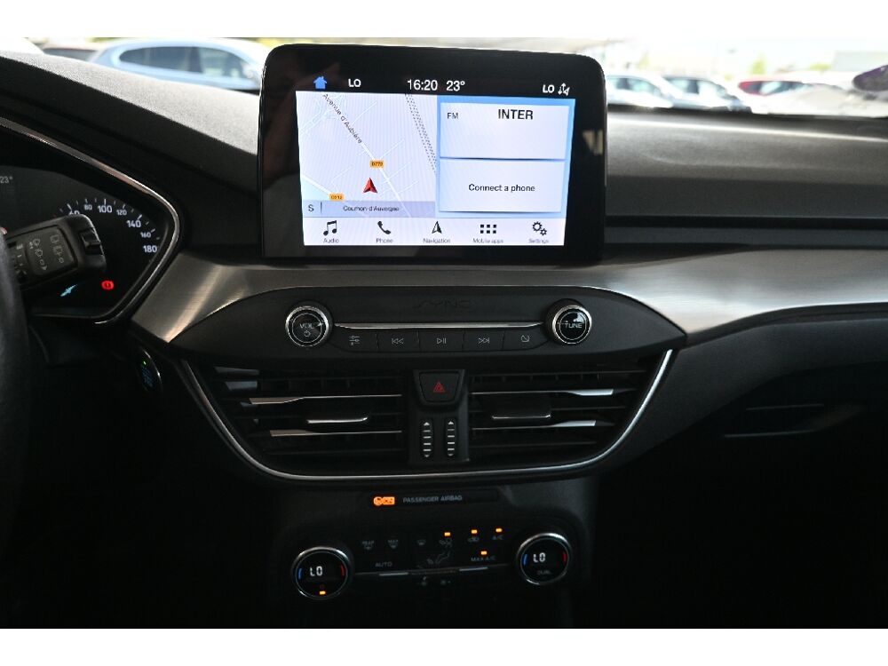 Focus 1.0 EcoBoost 125 S et S Titanium 2019 occasion 63800 Cournon-d'Auvergne