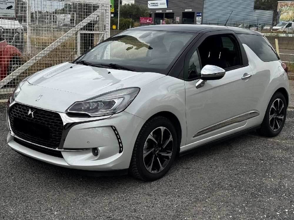 DS3 PureTech 110 BVM5 Connected Chic 2018 occasion 30320 Marguerittes