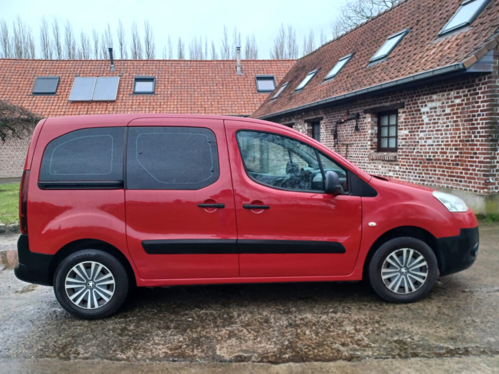 Partner Tepee 1.6 VTi 120ch BLTH/EMBRAYAGENEUF/CHAINE/GAR6M 2012 occasion 59280 Armenti&egrave;res