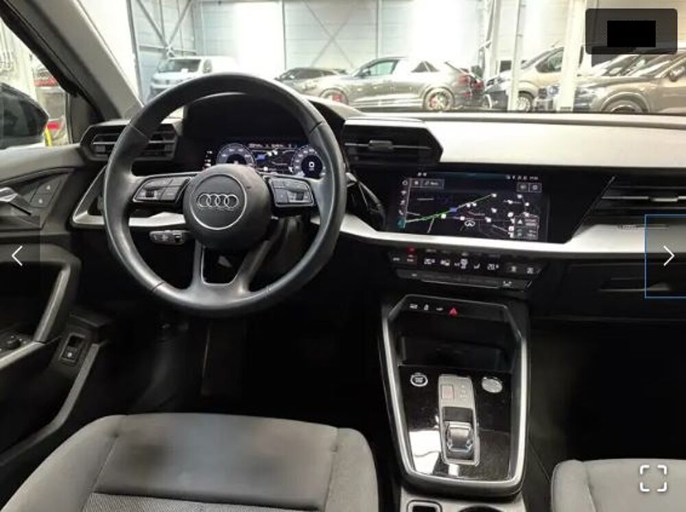 A3 40 TFSIe 204 Auto. S Line CARPLAY/CAM/REGVIT/PARKSENSOR/1MAI 2023 occasion 59280 Armenti&egrave;res