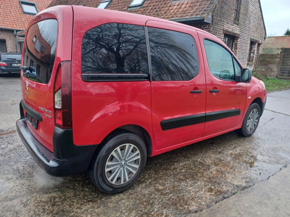 Partner Tepee 1.6 VTi 120ch BLTH/EMBRAYAGENEUF/CHAINE/GAR6M 2012 occasion 59280 Armenti&egrave;res