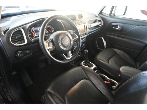 Renegade 2.0 I MultiJet 140 ch Active Drive BVA9 Limited 2016 occasion 63800 Cournon-d'Auvergne