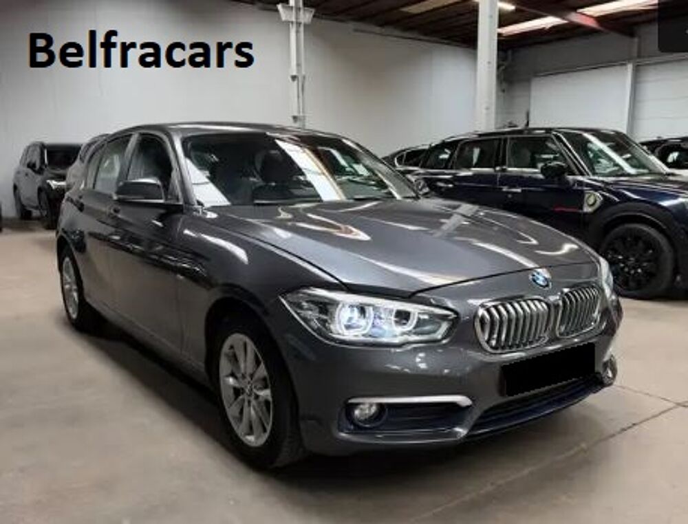 S&eacute;rie 1 116i 109ch Urban SEMICUIR/SIEGCHAUF/REGVIT/PARKSENSOR/GAR12M 2015 occasion 59280 Armenti&egrave;res