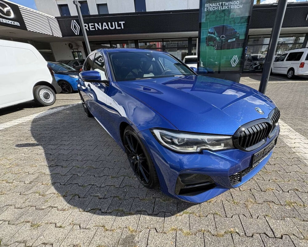 S&eacute;rie 3 320d 190 ch BVA8 M Sport 2020 occasion 85600 Montaigu