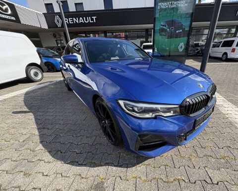 S&eacute;rie 3 320d 190 ch BVA8 M Sport 2020 occasion 85600 Montaigu